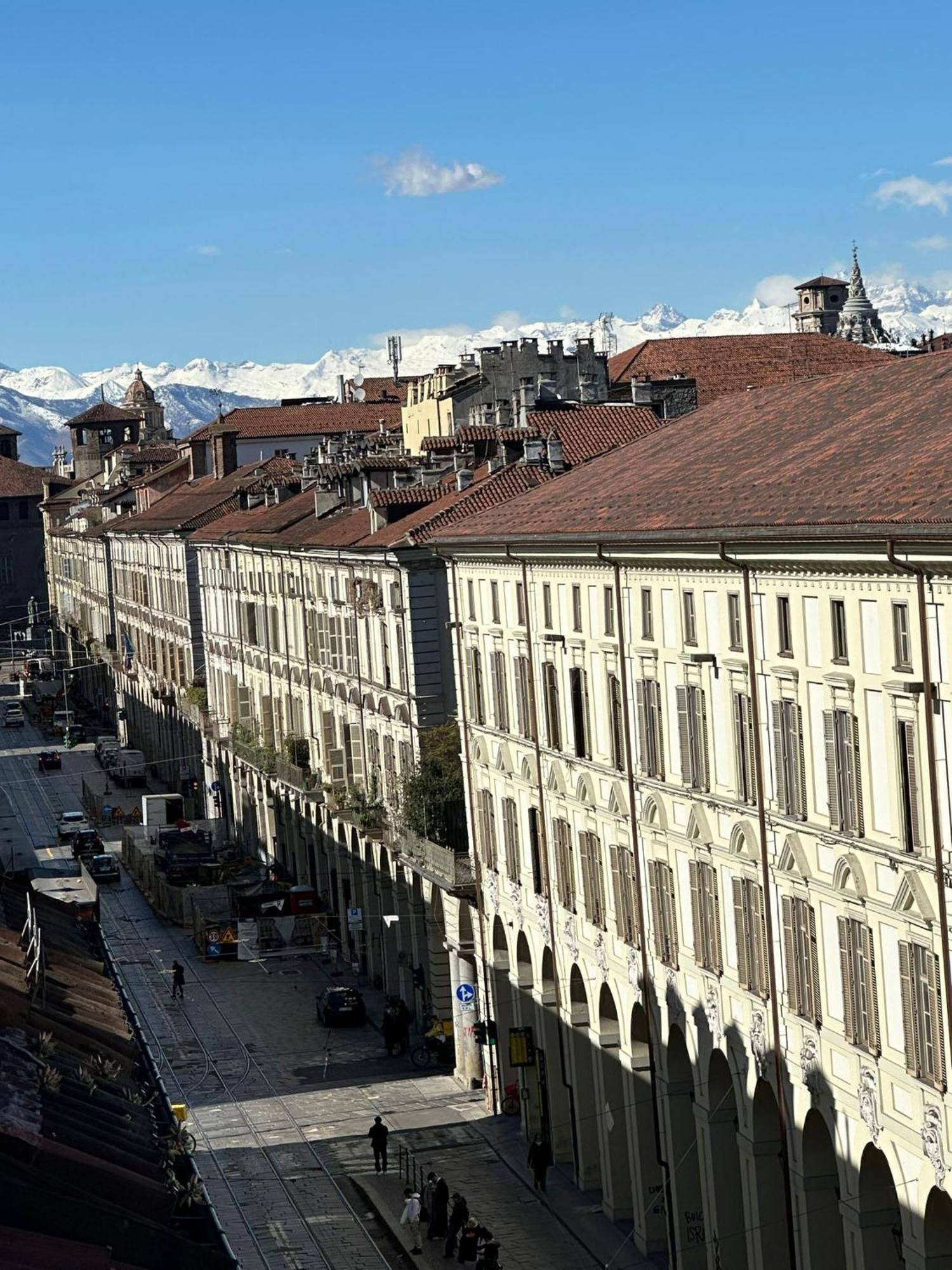 Historic Center Via Po Apartment Turin Exterior foto